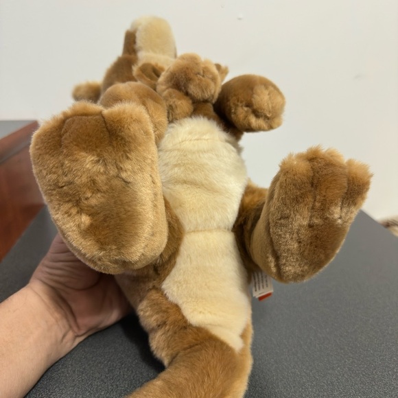 Wild Republic Kangaroo with Baby Joey Plush Soft Toy Stuffed Animal 17” - Picture 4 of 11